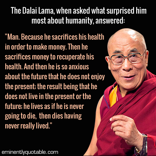 Dalai Lama Health