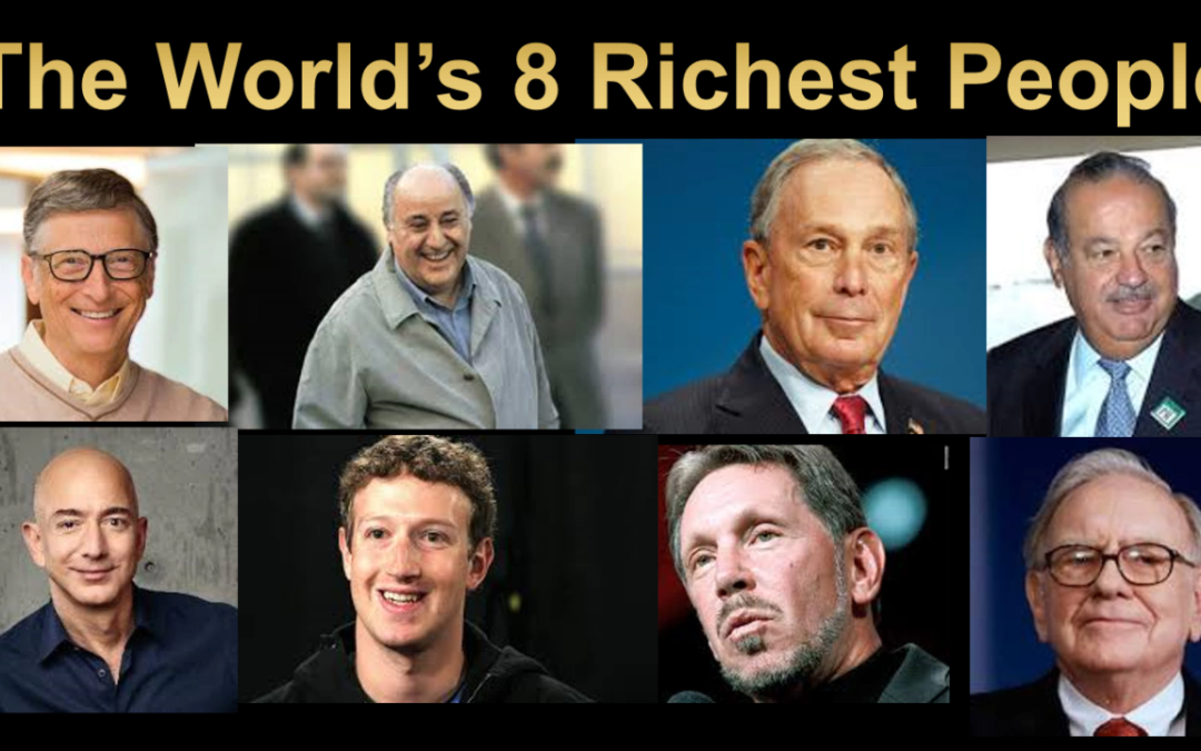 The 8 Richest People in the World