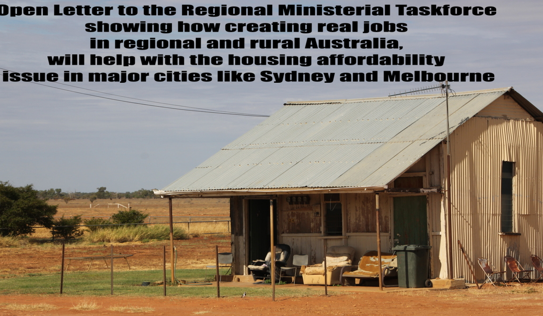 The Regional Ministerial Taskforce