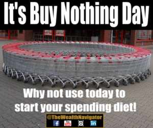 buy nothing day