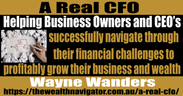 A real CFO