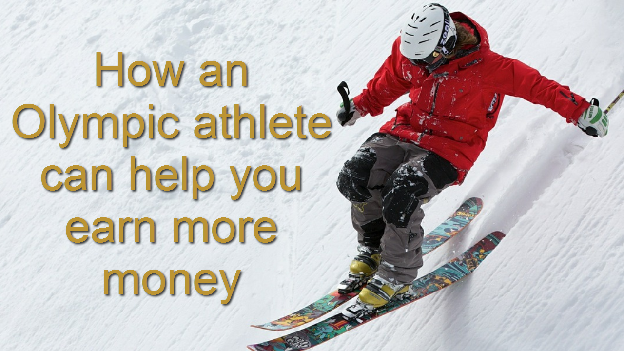 How An Olympic Athlete Can Help You Earn More Money - The Wealth Navigator