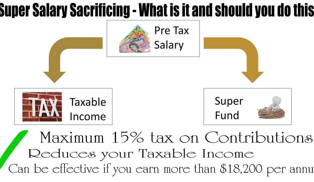 Super Salary Sacrificing – What is it and should you do this