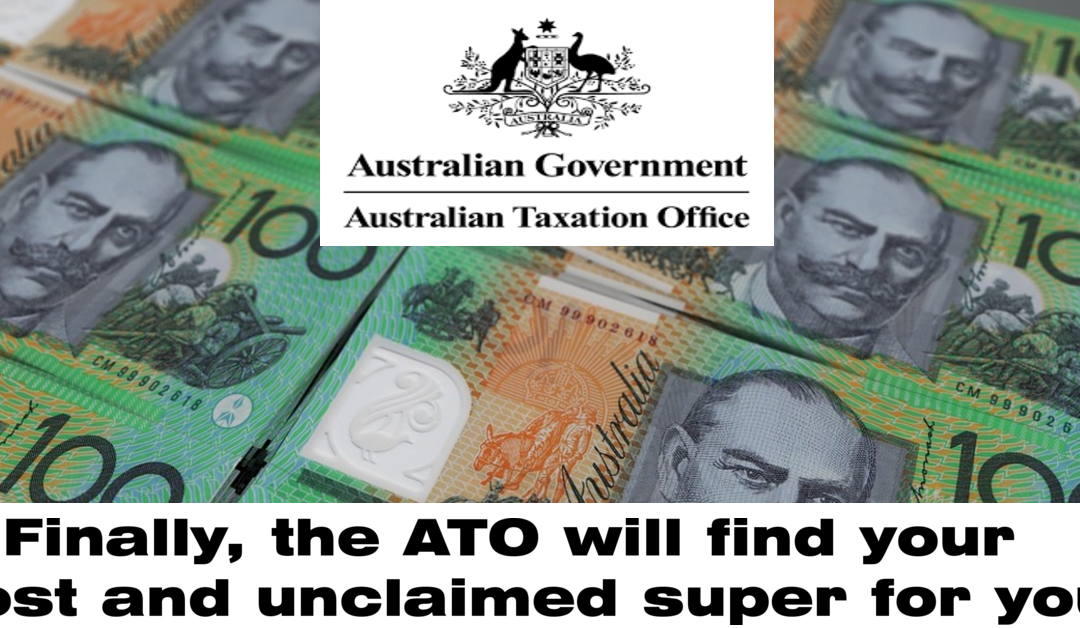 It’s about time the ATO helped match people with their lost and unclaimed Super