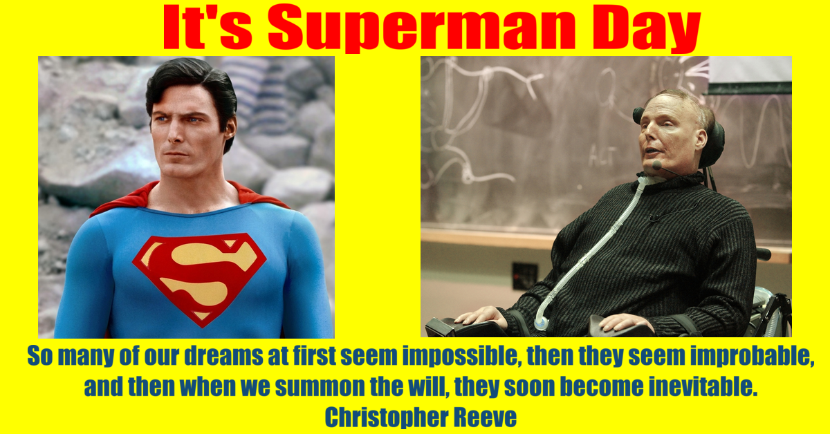 superman day The Wealth Navigator