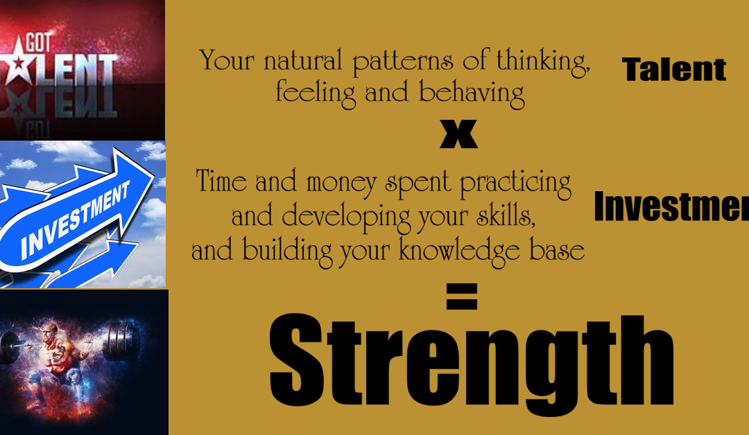 How do you know what your strengths are?