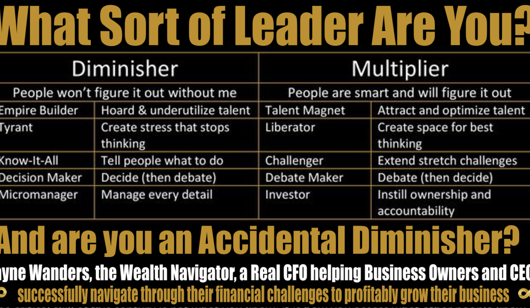 What Sort of Leader are You?