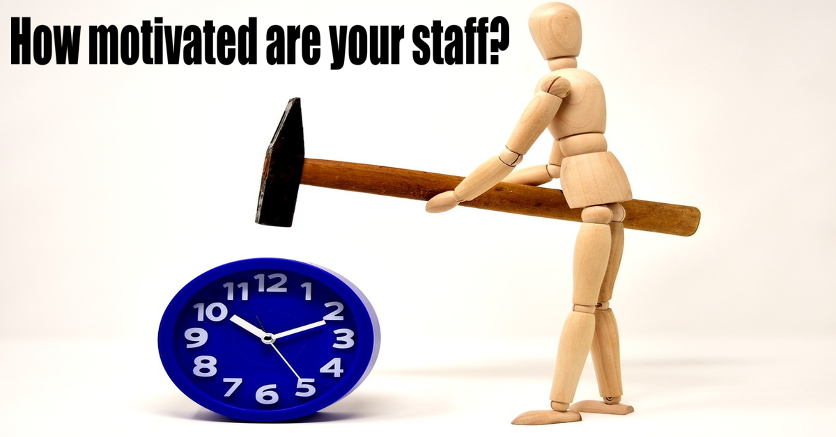 How Motivated are your staff